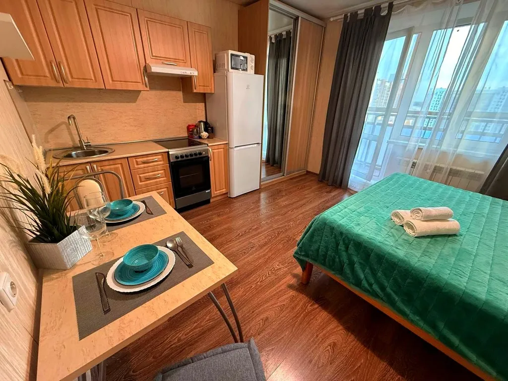 Уютная квартира-студия