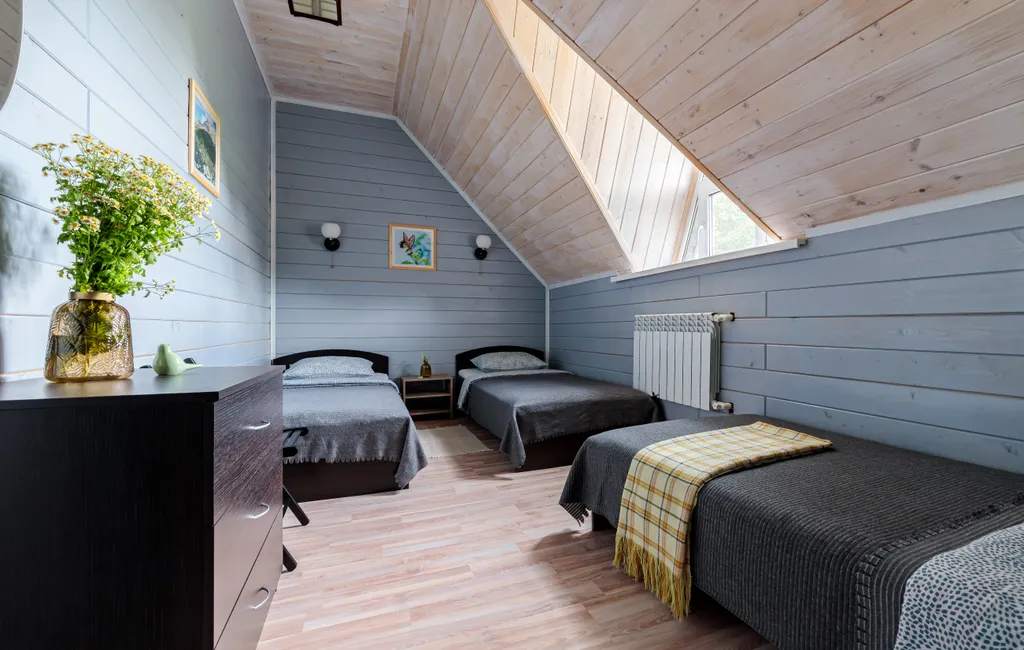 Видовой коттедж с 4 спальнями