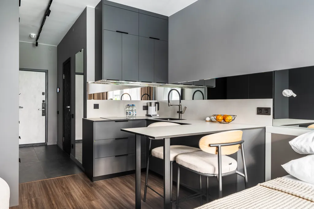 Студия 3Roomz с бассейном и спортзалом