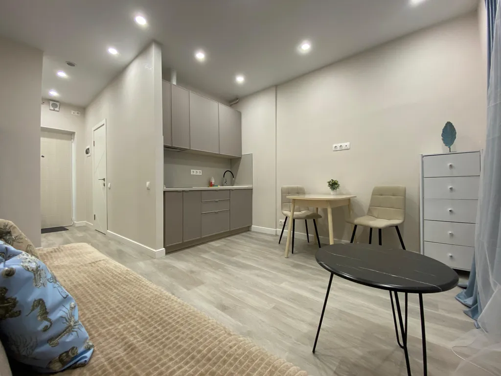 Новая студия в центре города