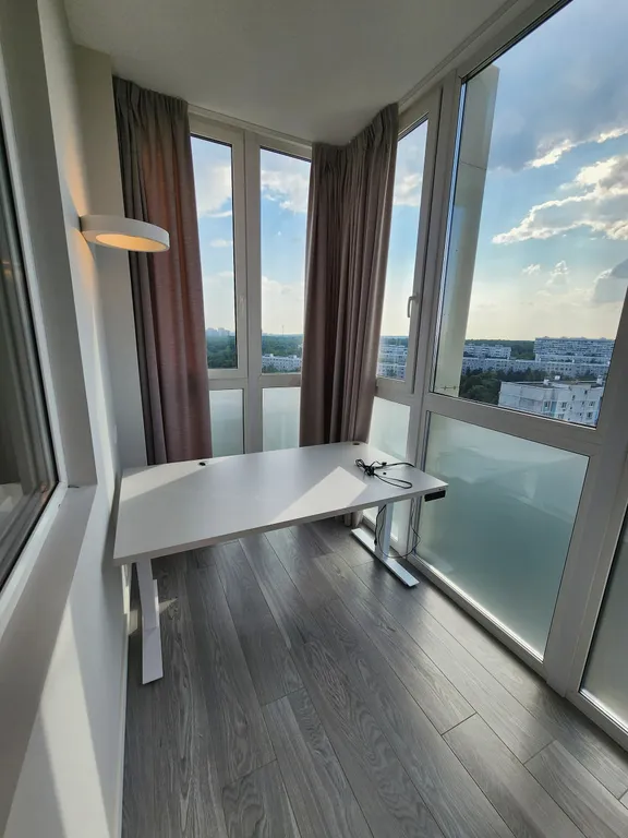 Квартира Большая и уютная квартира недалеко от метро — Москва