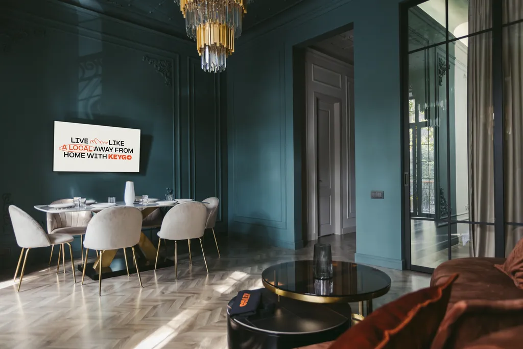 Апартаменты рядом с Оперным театром