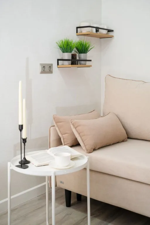 Чистая квартира с современным ремонтом