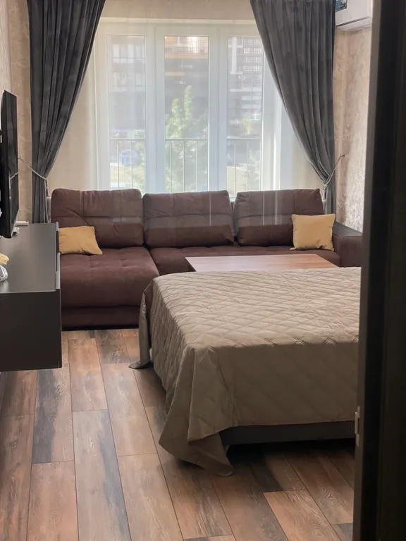 Квартира 1-комнатная квартира в ЖК Достояние — Краснодар