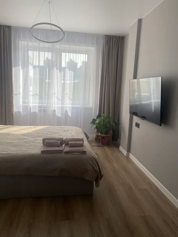 1-комнатная квартира в доме комфорт-класса в центре Архангельска