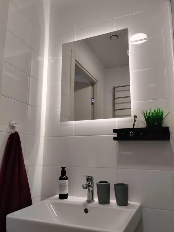 Апартамент с видом на парк