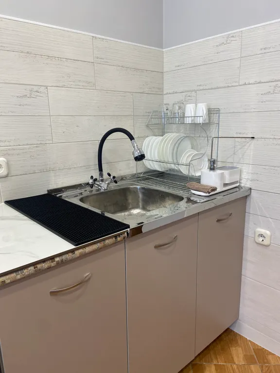 Уютная квартира с удобным местоположением и видом на гору