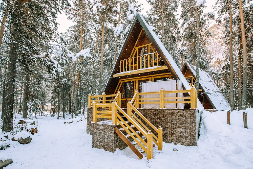 Дом в лесу от Квартирукинг