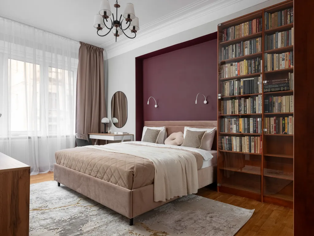 Квартира Квартира Уютная четверка рядом с Тверской и Кремлем — Москва