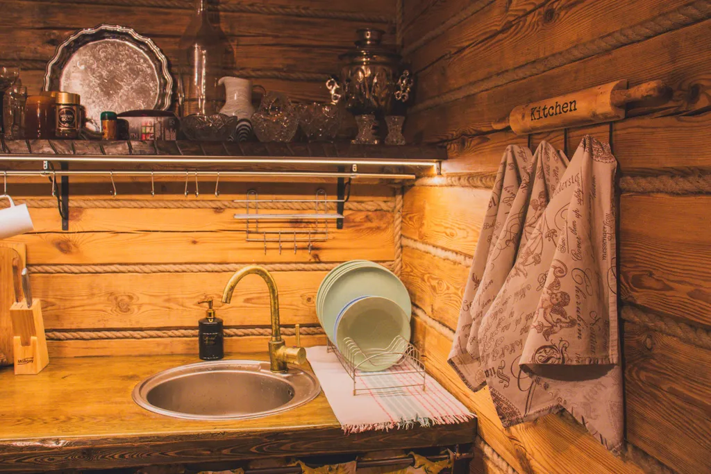 Дом-баня на высоком берегу Березины