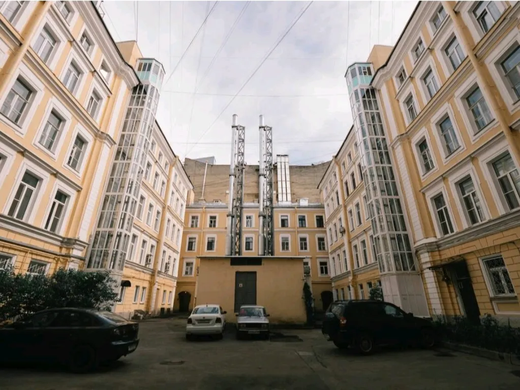 Квартира Дизайнерские апартаменты музыканта у Эрмитажа — Санкт-Петербург