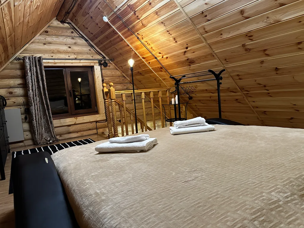 Коттедж 2-комнатный Дом — Архыз