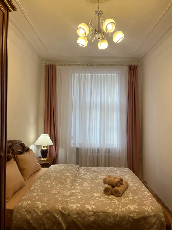 Квартира в центре Владикавказа с высокими потолками