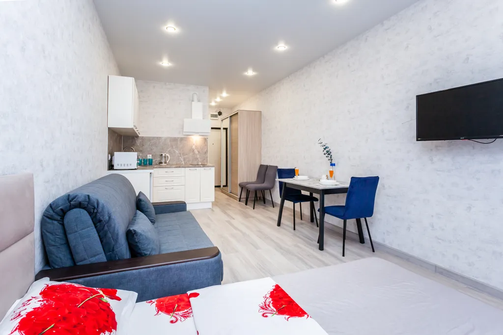 Квартира Чистая современная квартира — Краснодар