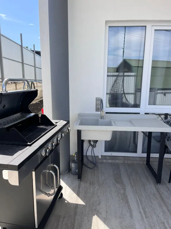 Шикарный коттедж с полным видом на море, бассейн и хамам