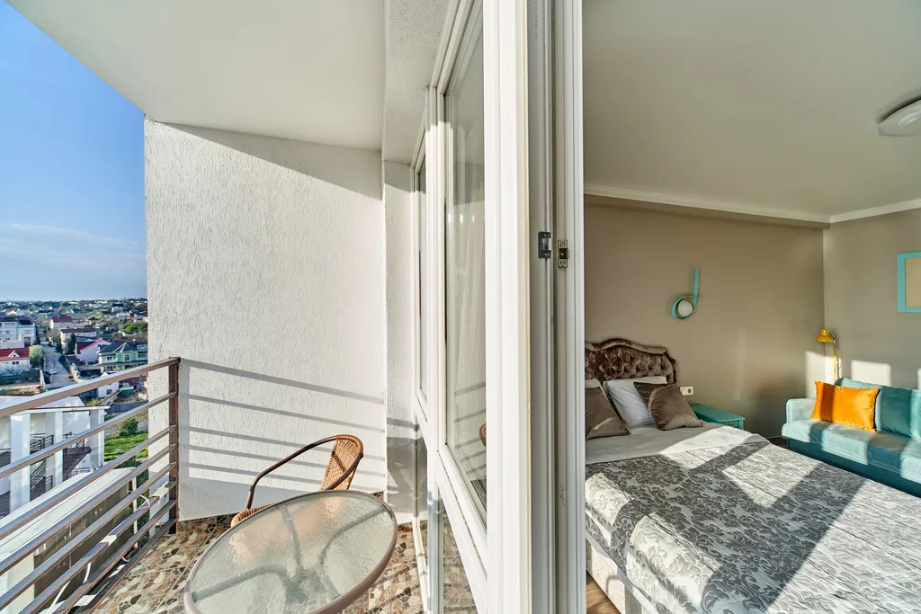 Квартира Квартира Видовой апартамент на Фиоленте — Севастополь