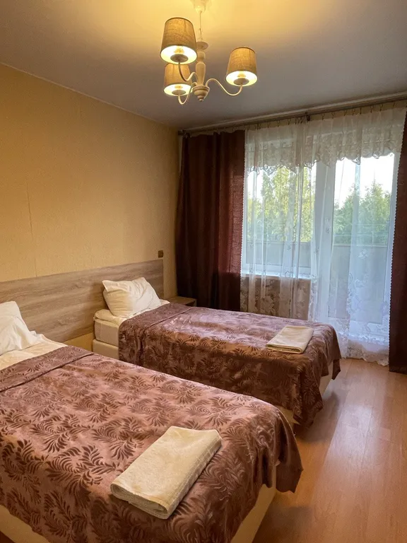 Квартира Уютная двухкомнатная квартира рядом с заливом — Приморск