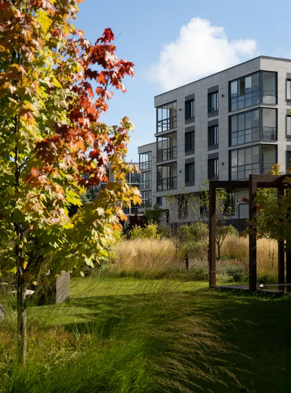 Апартаменты с двумя спальнями рядом с Финским заливом в Сестрорецке