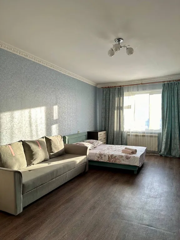 Просторная однокомнатная квартира