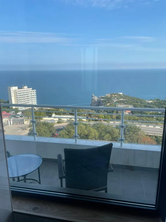 Уютная студия c видом на море в ЖК Ласточкино гнездо