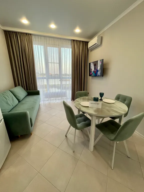 Квартира Квартира Красивая однушка с видом на озеро — Славянск-на-Кубани