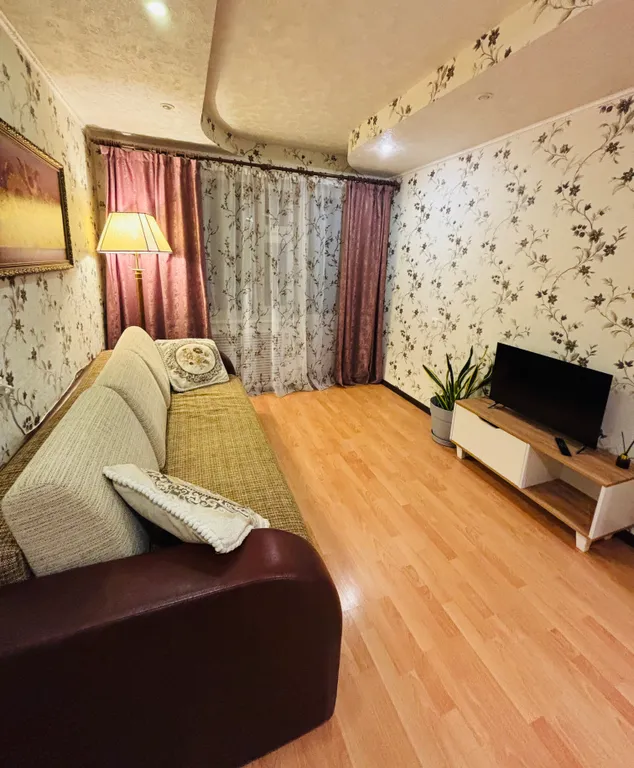 Просторная уютная двухкомнатная квартира в центре города