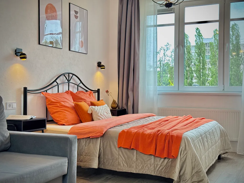 Квартира Квартира Каникулы в Кениге с видом на реку и набережную Рыбной деревни — Калининград