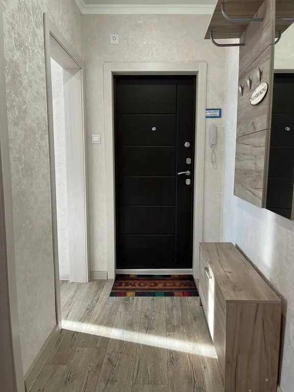 Квартира с видом на город