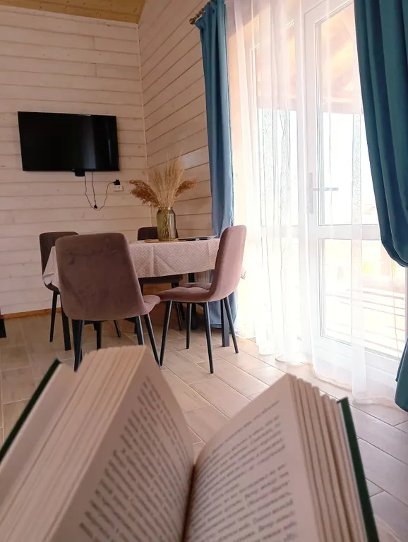 Уютный домик с баней и фурако и барбекю в 10 минутах от центра