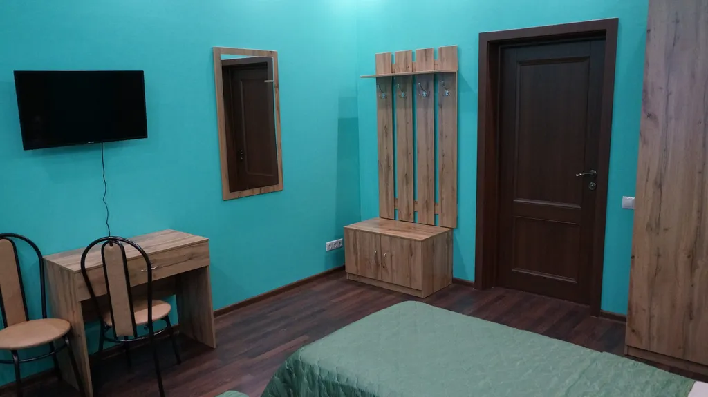 Двухместная комната с 1 или 2 кроватями