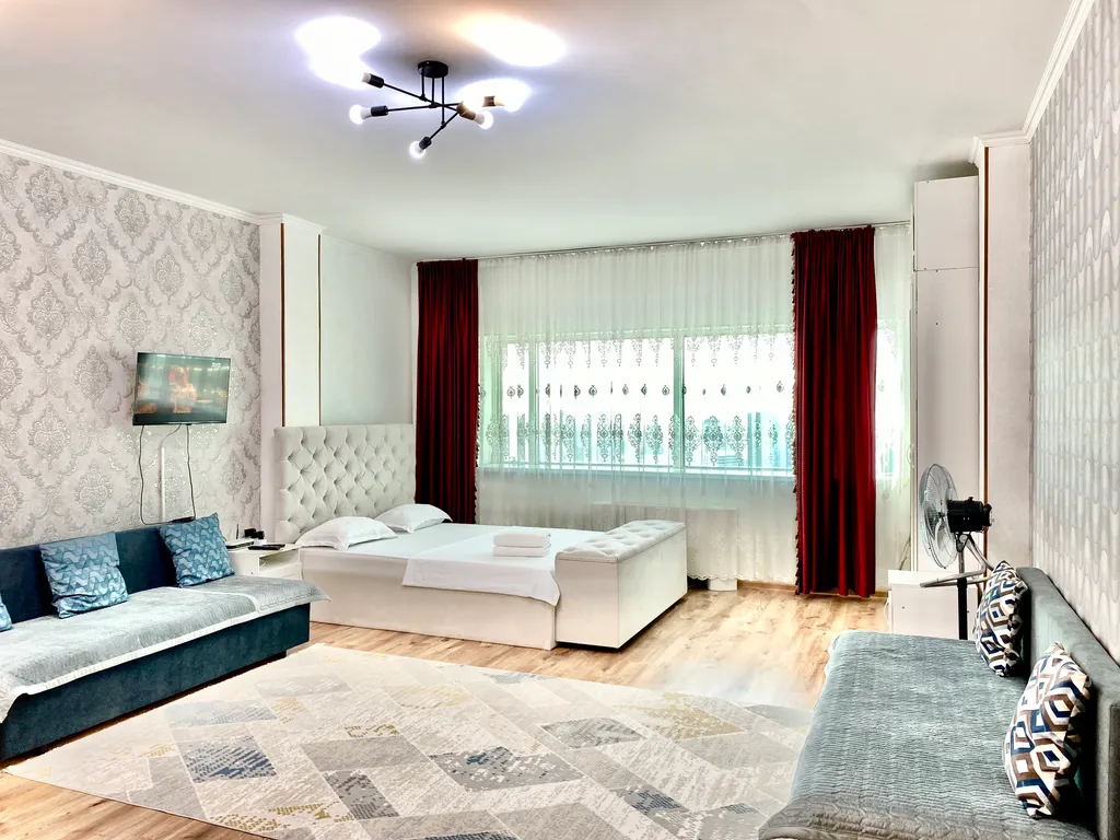 Квартира Центр левого берега ЖК Северное сияние — аренда посуточно в Астана (Нур-Султан)