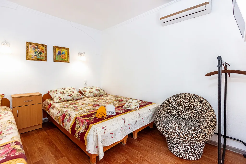 Уютный трехместный номер