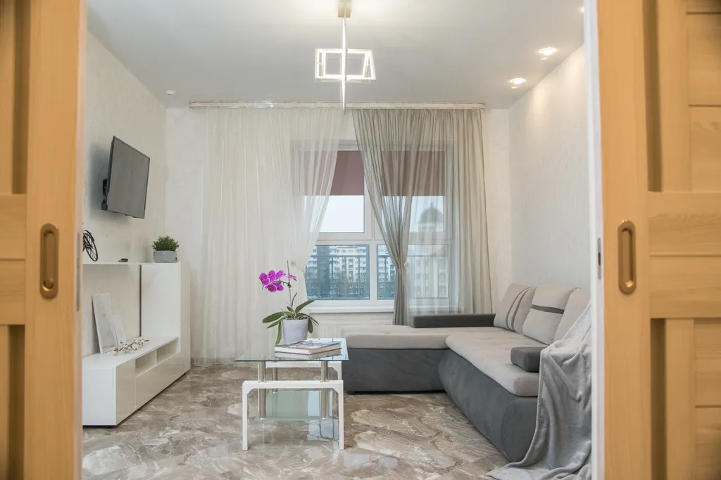 Стильная квартира на острове Канта