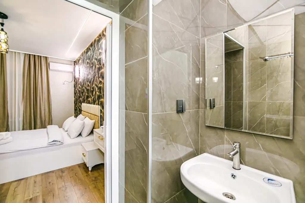 Chi̇nar apartment delux i̇n fountain square