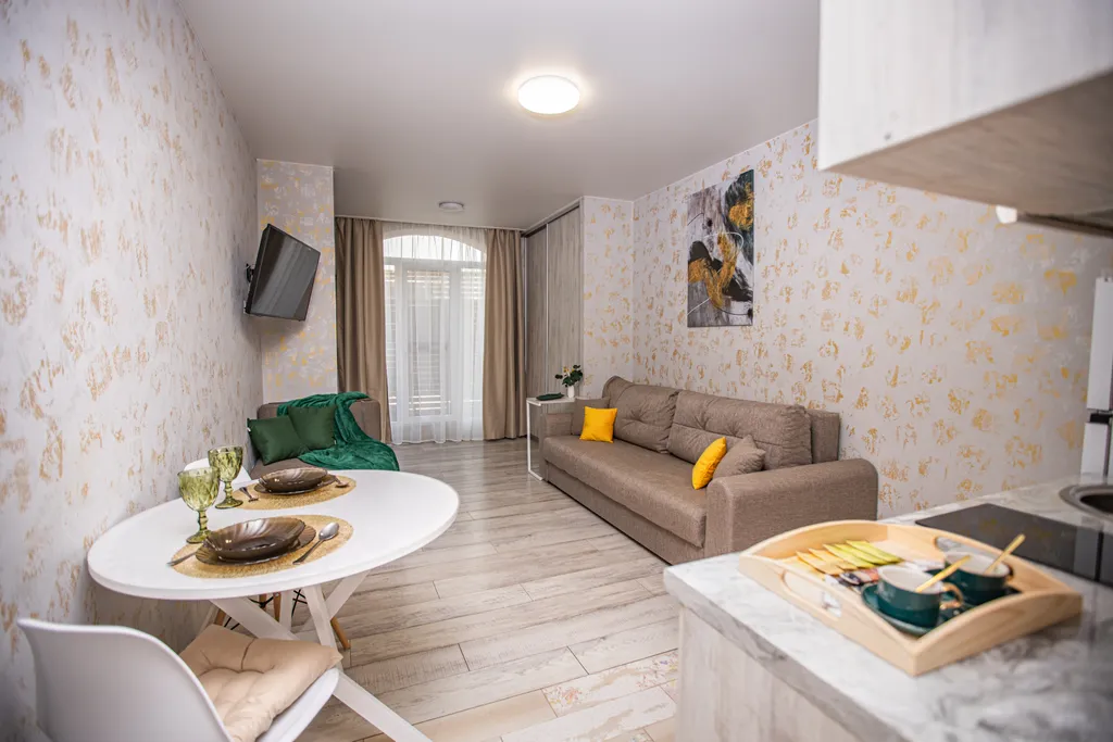 Квартира Апартаменты с выходом во дворик — Адлер