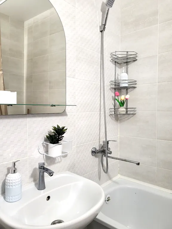 Квартира Большая двухкомнатная квартира рядом аэропорт, трасса М4 — Краснодар