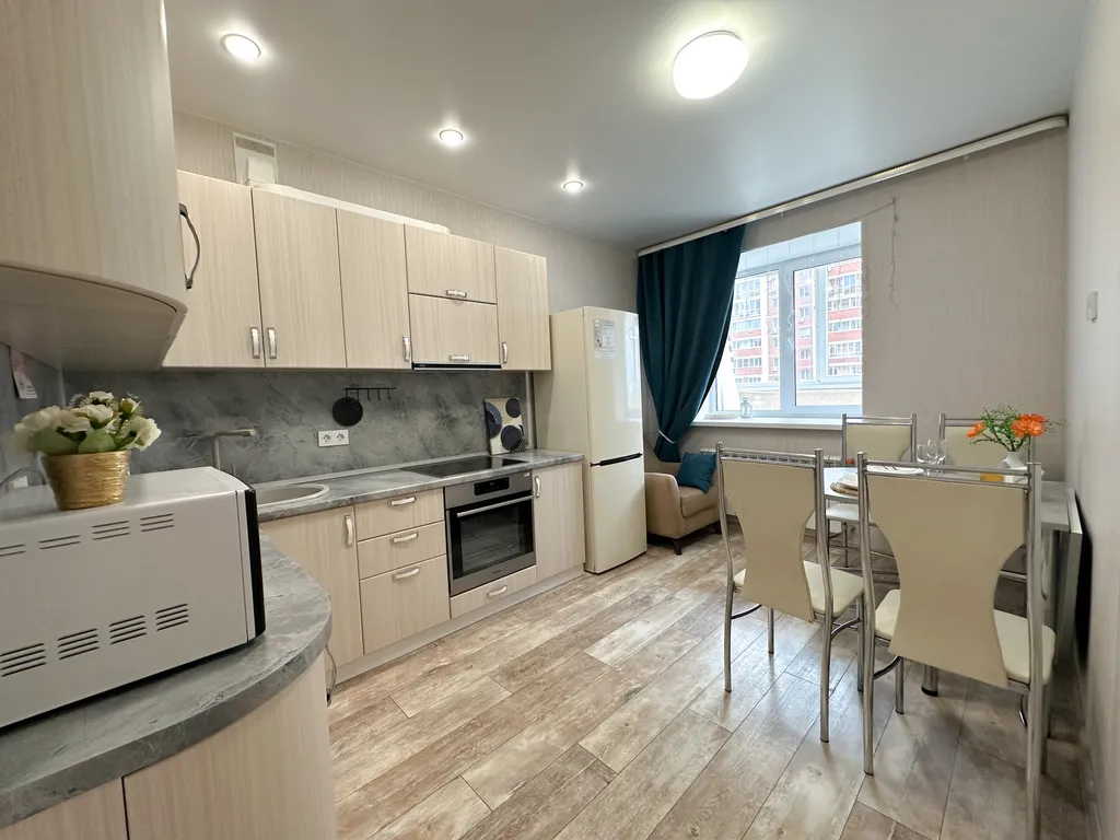 Квартира Светлая и уютная однокомнатная квартира — Самара