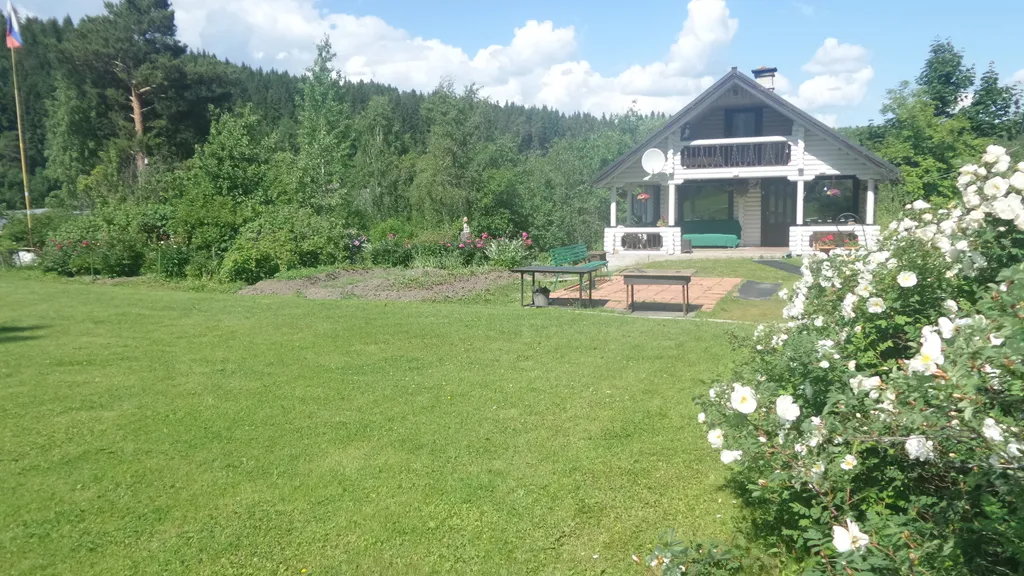 Дом на мысу