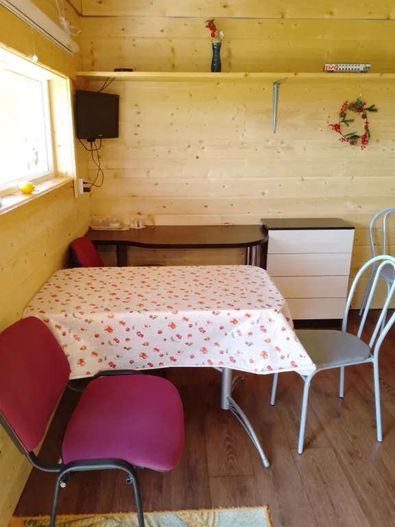 Домики с видом на озеро