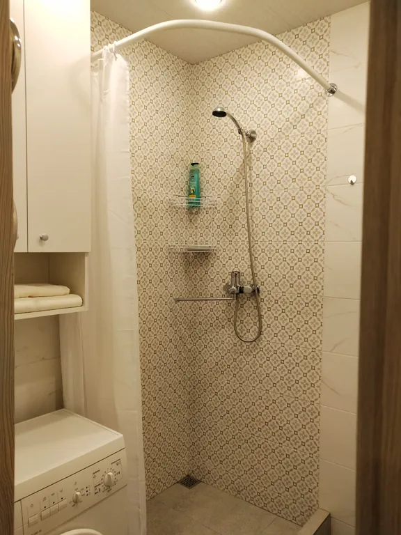 Квартира Квартира Уютная студия на Дубровской — Санкт-Петербург