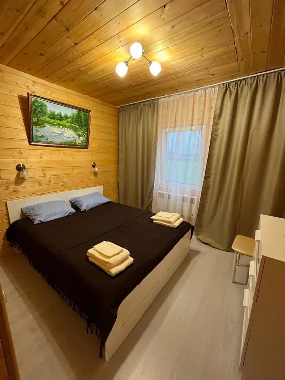 Коттедж Деревянный уютный дом — аренда посуточно в Конаково