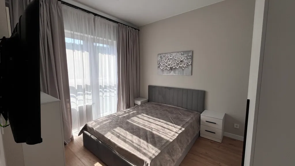 Квартира Уютная квартира с видом на можжевеловые горы — Варваровка