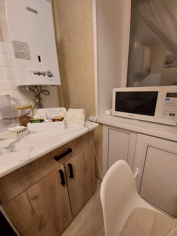 Светлая уютная квартира