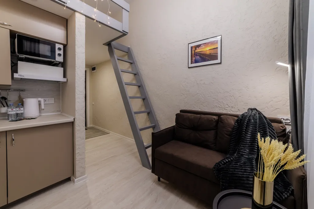 Трехместные апартаменты