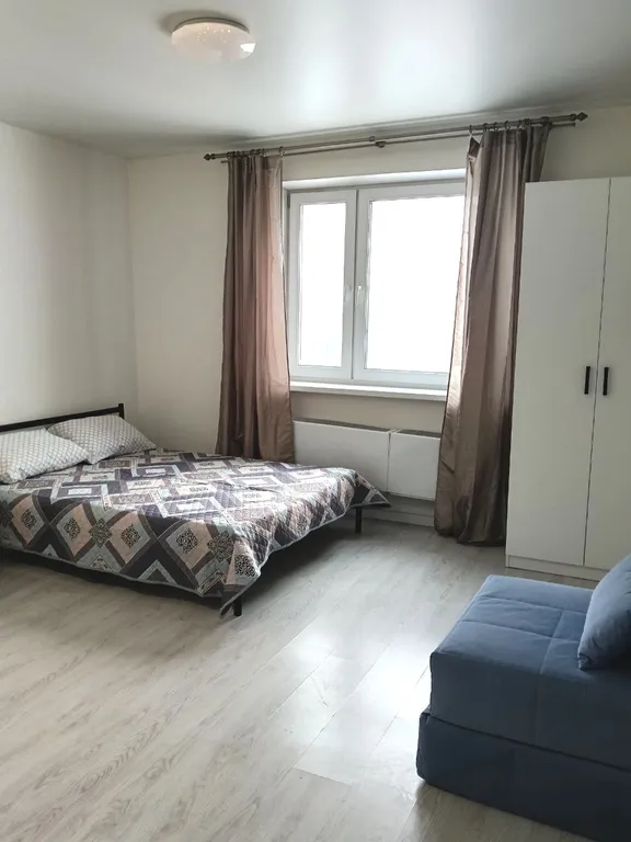 Квартира-студия, 28 м², 2 кровати