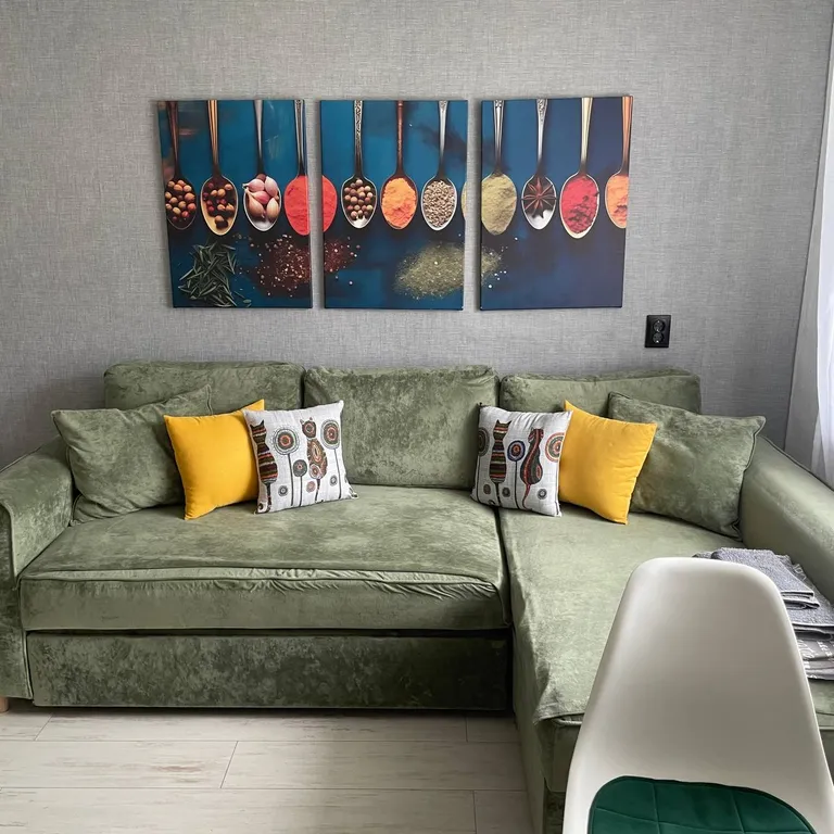 Уютная квартира с видом на Пик любви