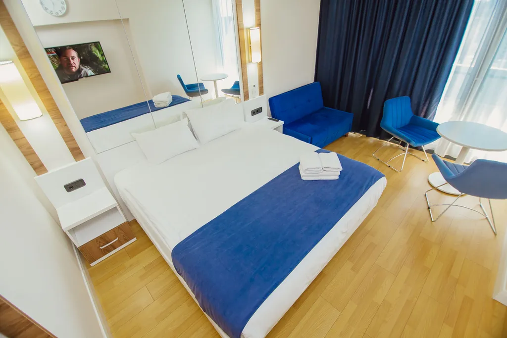 Апартаменты с видом на море на первой линии