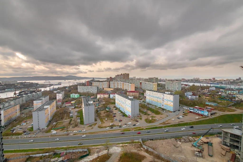 Квартира Уютная квартира у Золотого моста ждет Вас. — Владивосток