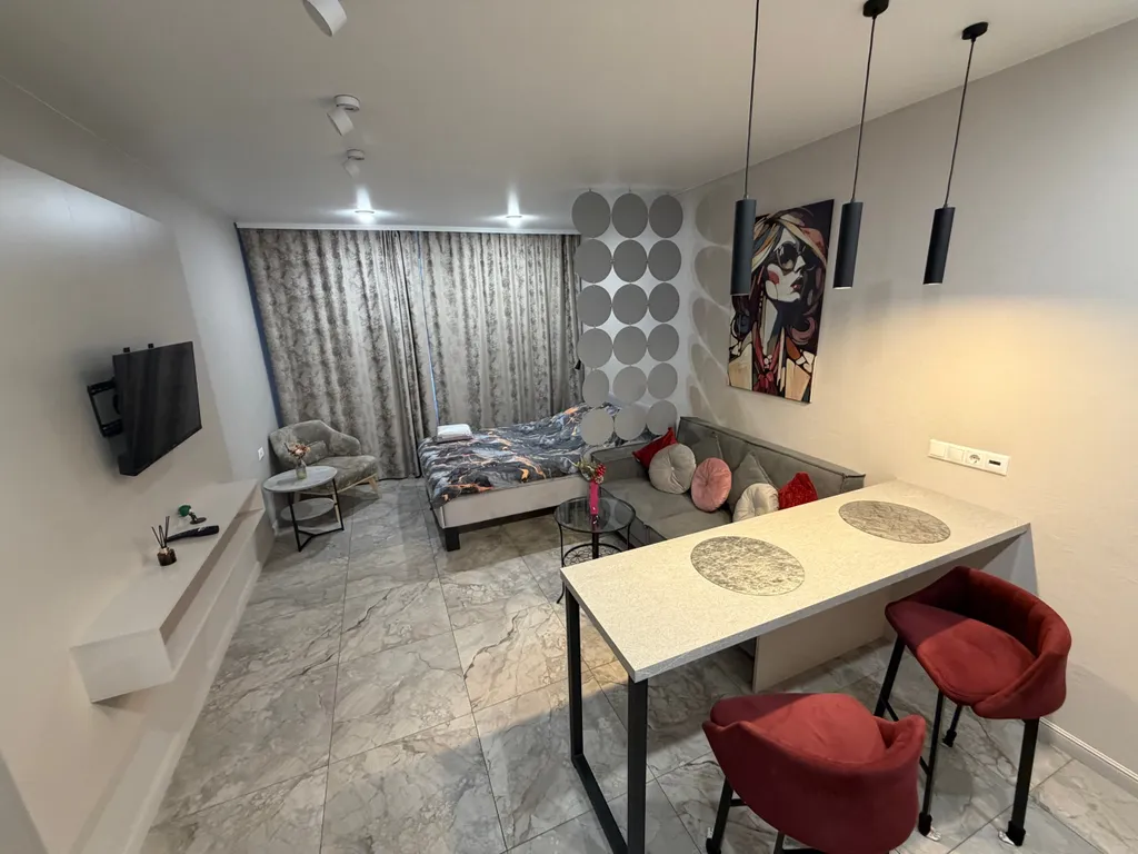 Aпaртаменты бизнес класса со своей частной парковкой