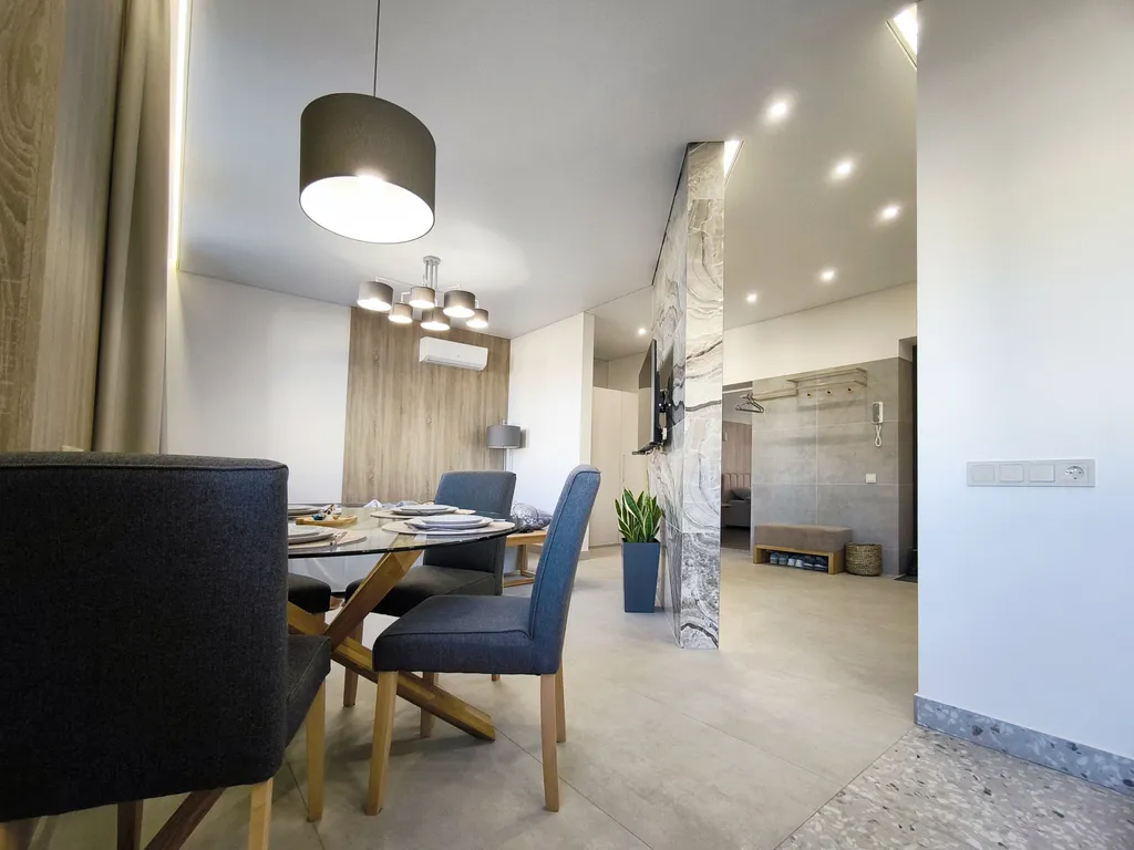 Апартамент Best home в центре Гродно с видом на город